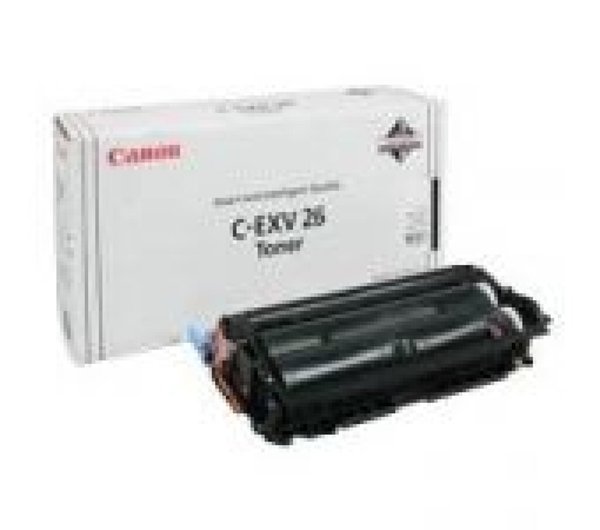 Image CANON C EXV 26 Schwarz Tonerpatrone