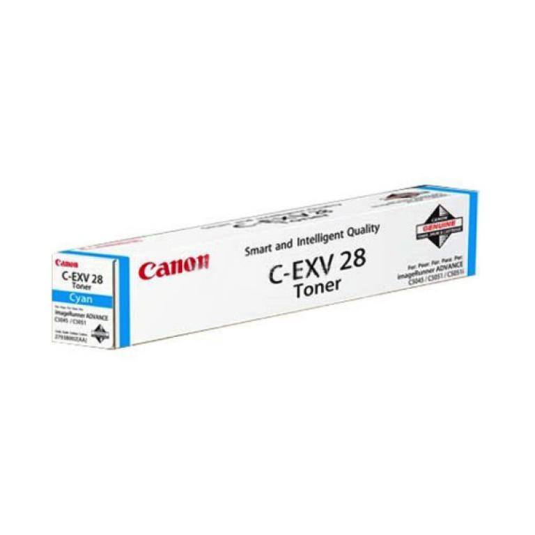 Image CANON C EXV 28 Cyan Tonerpatrone