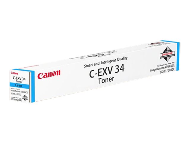 Image CANON C EXV 34 Cyan Tonerpatrone