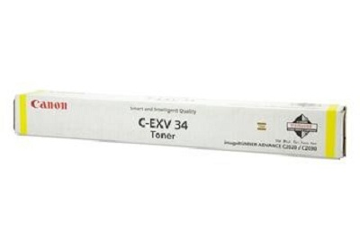 Image CANON C EXV 34 Gelb Tonerpatrone