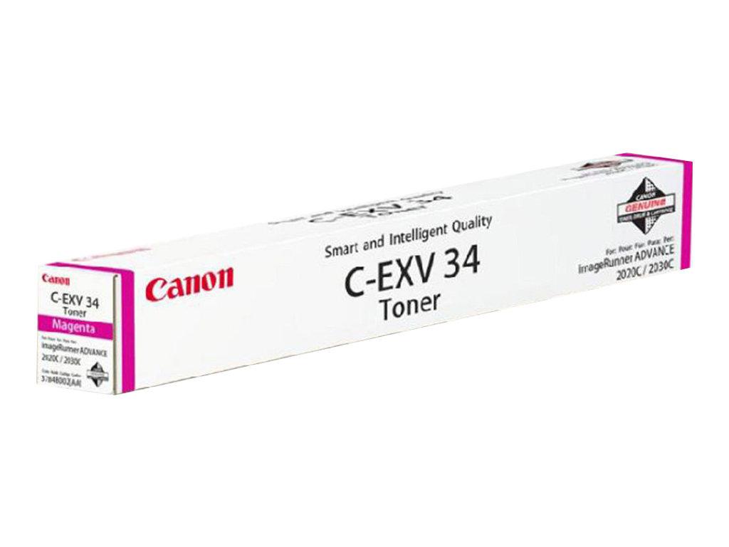 Image CANON C EXV 34 Magenta Tonerpatrone