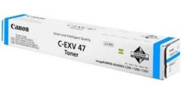 Image CANON C EXV 47 Cyan Tonerpatrone