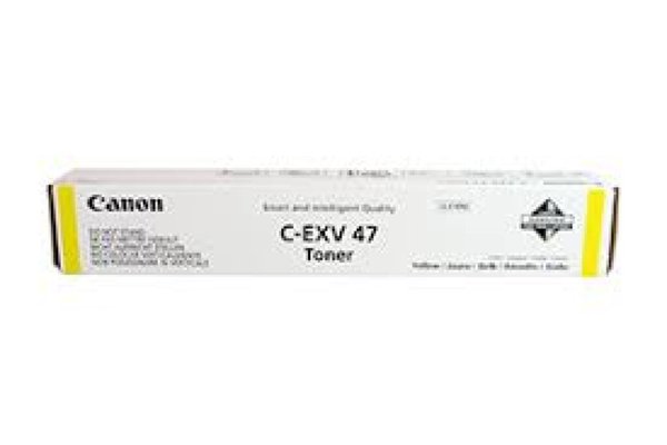 Image CANON C EXV 47 Gelb Tonerpatrone