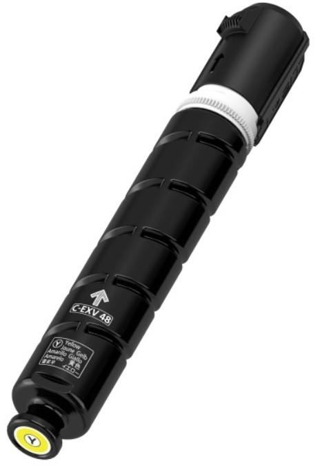 Image CANON C EXV 48 Gelb Tonerpatrone