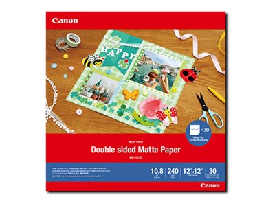 Image CANON Double Matte Photo Paper 12x12 30 sheets