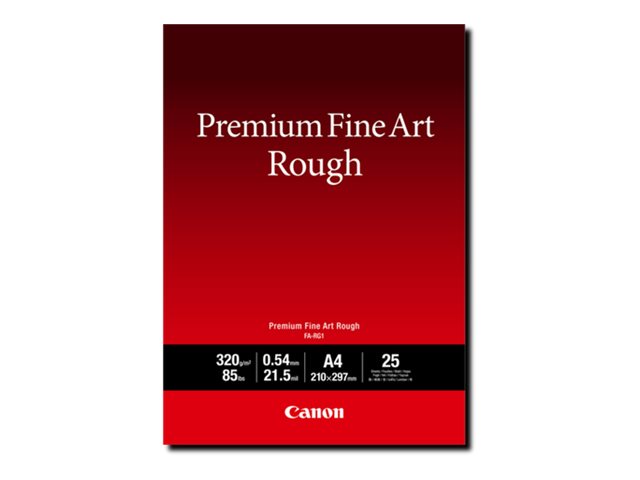Image CANON FA-RG 1 Premium Fine Art Rough A 4, 25 Blatt, 320 g