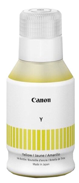 Image CANON GI-56 Y EUR Yellow Ink Bottle