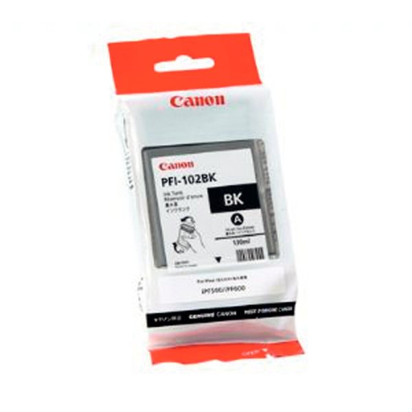 Image CANON LUCIA PFI 102 BK Schwarz Tintenbehälter