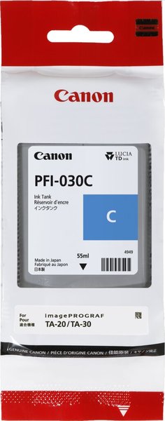 Image CANON PFI-030 C 55ml