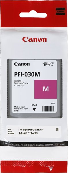 Image CANON PFI-030 M 55ml
