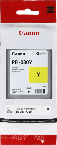 Image CANON PFI-030 Y 55ml