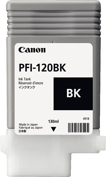 Image CANON PFI-120 BK 130ml