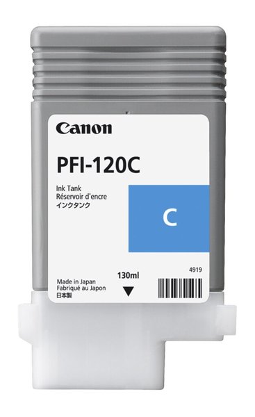 Image CANON PFI-120 C 130ml