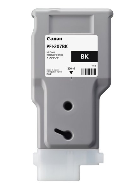 Image CANON PFI 207 BK Schwarz Tintenbehälter