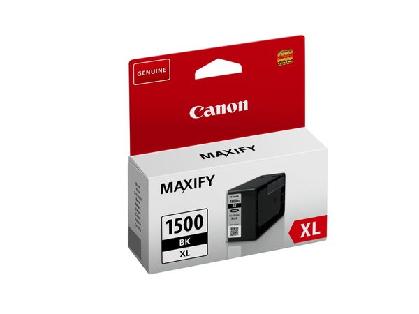 Image CANON PGI 1500XL BK Schwarz Tintenbehälter
