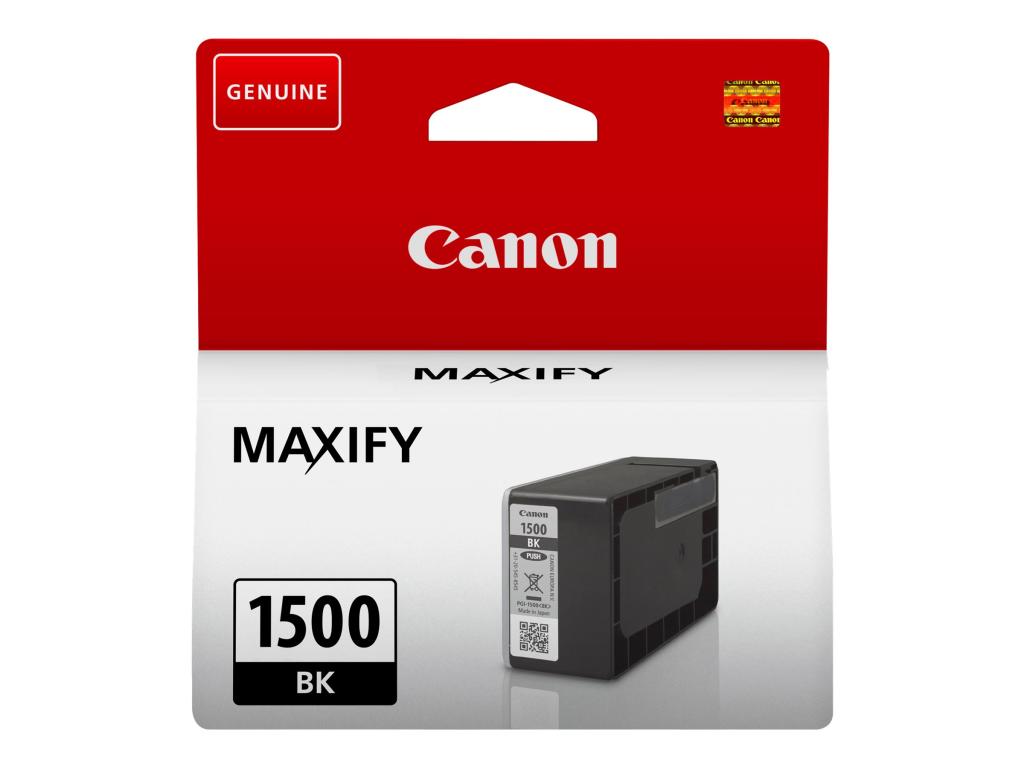 Image CANON PGI 1500 BK Schwarz Tintenbehälter