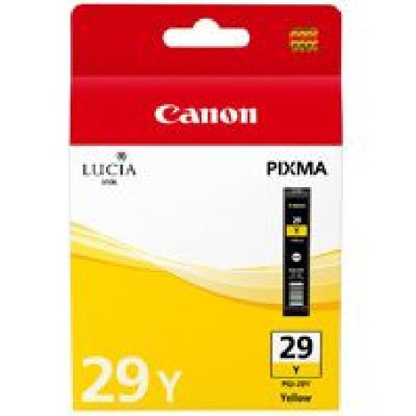 Image CANON PGI 29Y Gelb Tintenbehälter