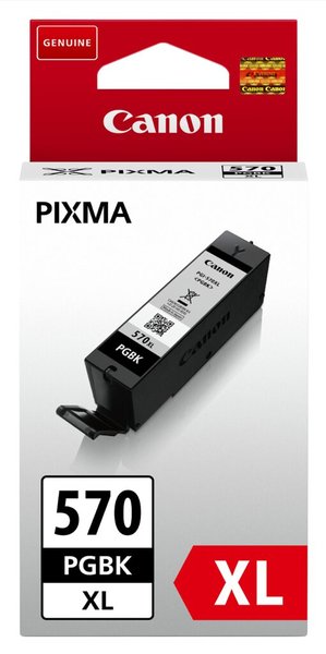 Image CANON PGI 570PGBK XL Schwarz Tintenbehälter