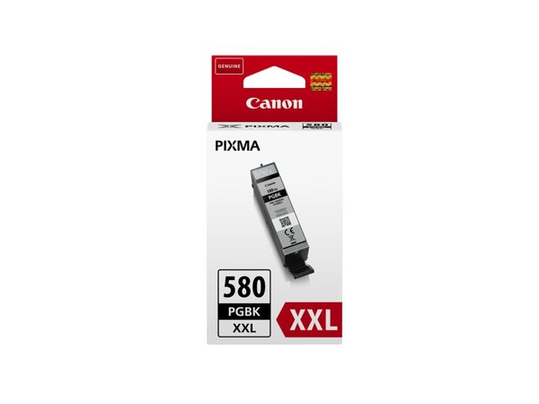 Image CANON PGI 580PGBK XXL Größe XXL Schwarz Tintenbehälter