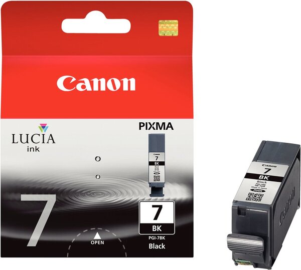 Image CANON PGI 7BK Schwarz Tintenbehälter