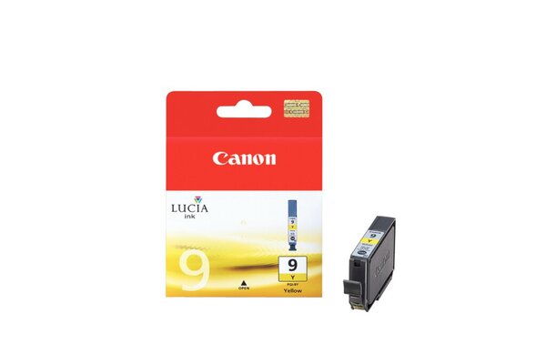 Image CANON PGI 9Y Gelb Tintenbehälter