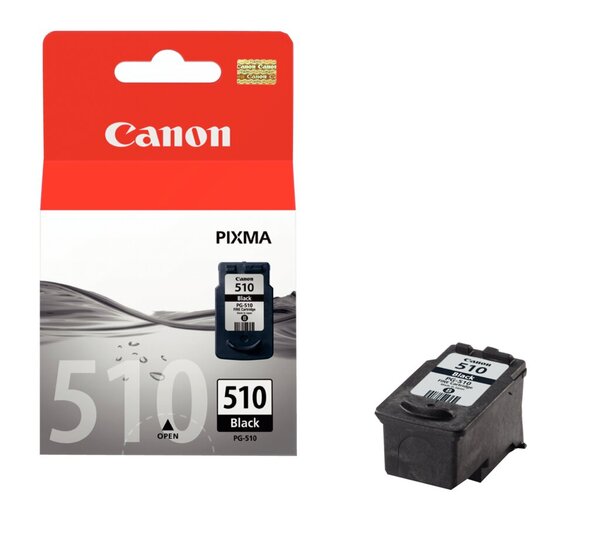 Image CANON PG 510 Schwarz Tintenpatrone