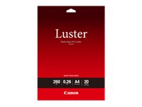 Image CANON Pro Luster LU-101 Fotopapier A4 20 SHEETS