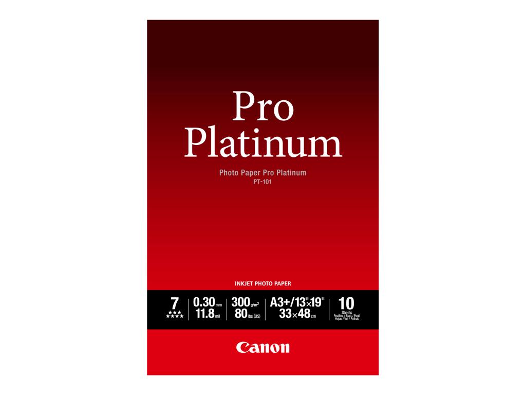 Image CANON Pro Platinum PT-101 Fotopapier A3+ 10Blatt 20Blatt