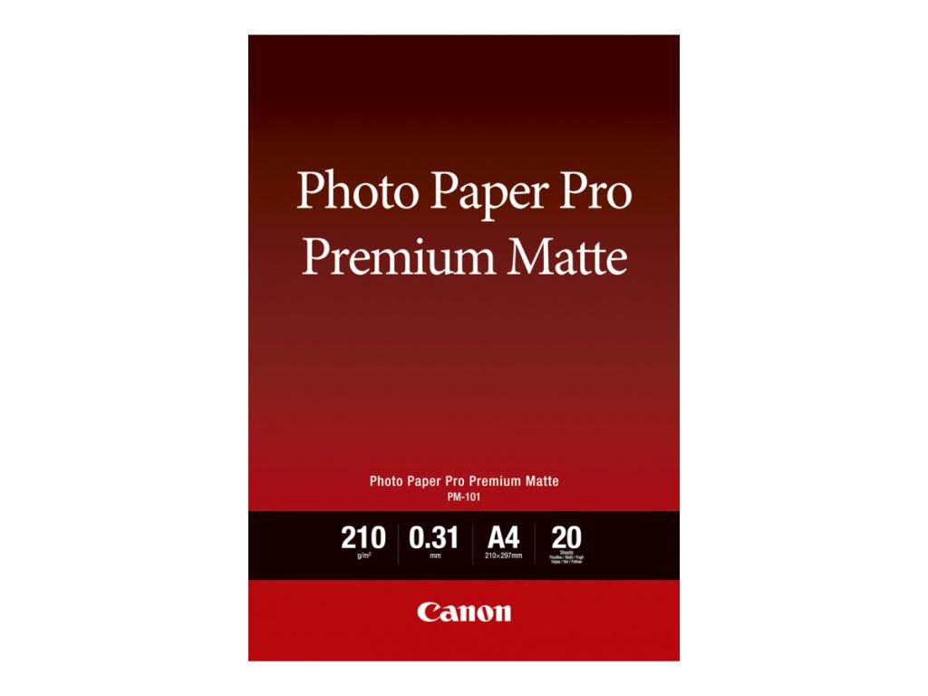 Image CANON Pro Premium Matte PM-101 Fotopapier A4 20 Blatt
