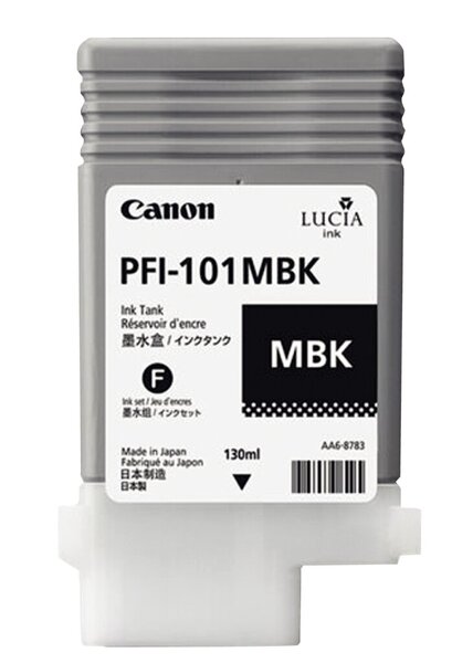 Image CANON Tinte mBK PFI-101MBK