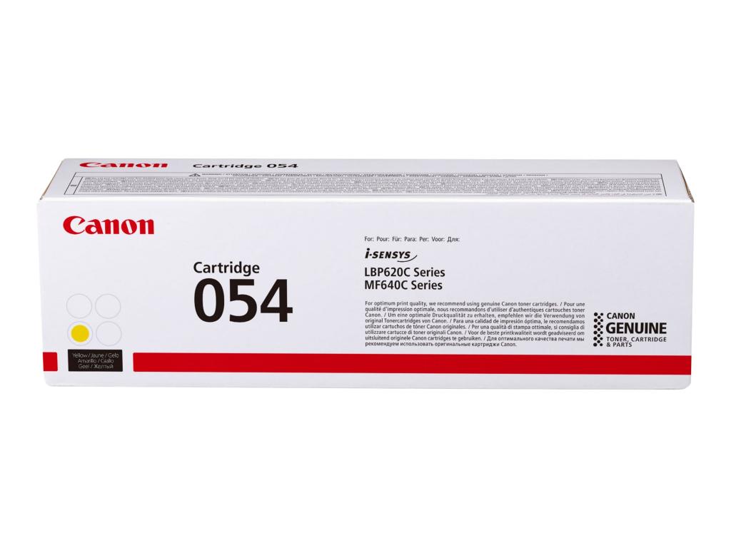 Image CANON Toner/Cartridge 054 Y