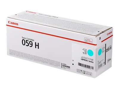 Image CANON Toner/Cartridge 059 H C