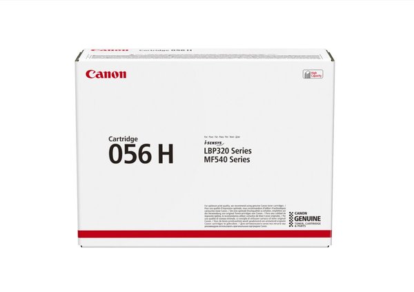 Image CANON Toner Cartridge 056 H schwarz