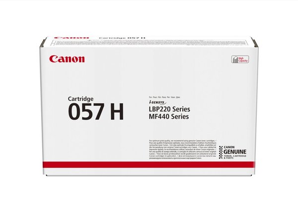 Image CANON Toner Cartridge 057 H schwarz