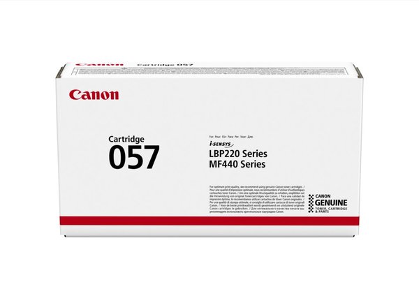 Image CANON Toner Cartridge 057 schwarz