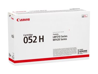 Image CANON Toner schwarz Cartridge 052H