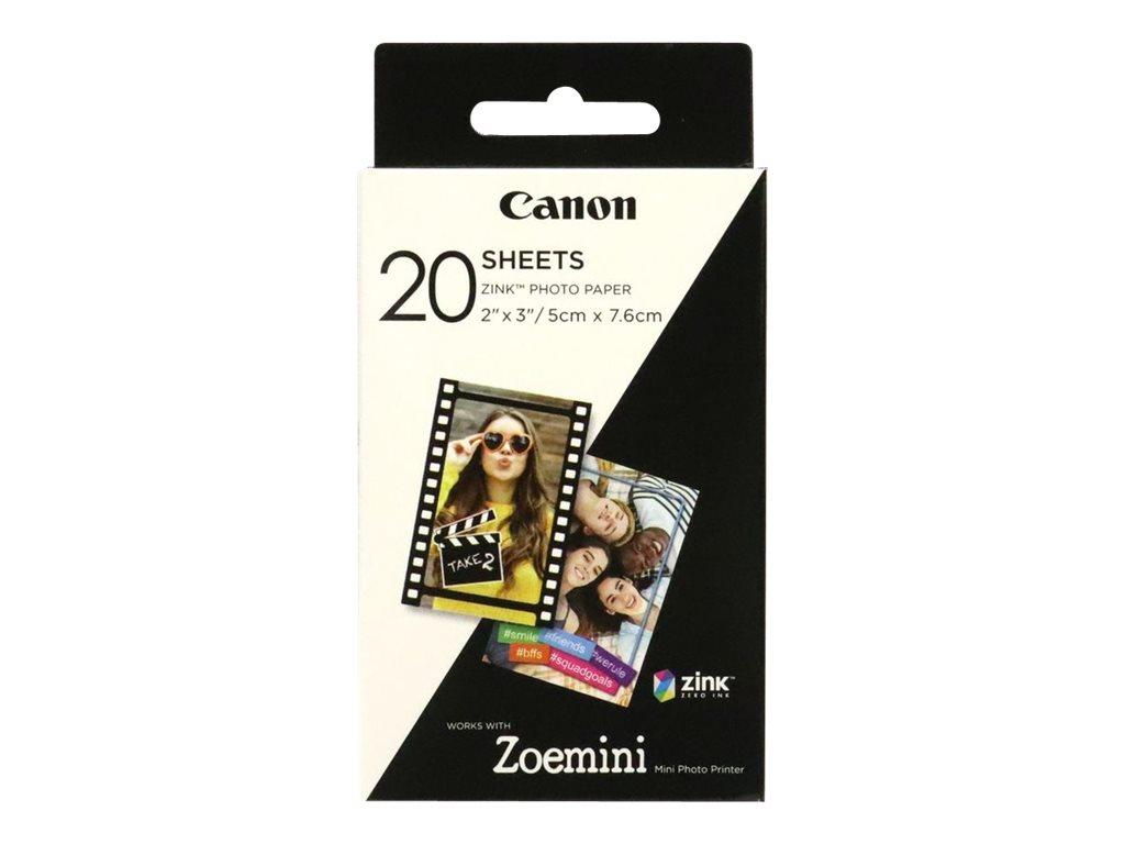 Image CANON Zink Papier ZP-2030 20 Blatt
