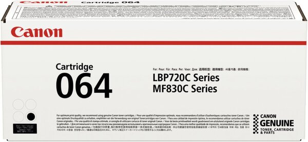 Image CANON toner Cartridge 064 BK