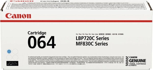 Image CANON toner Cartridge 064 C