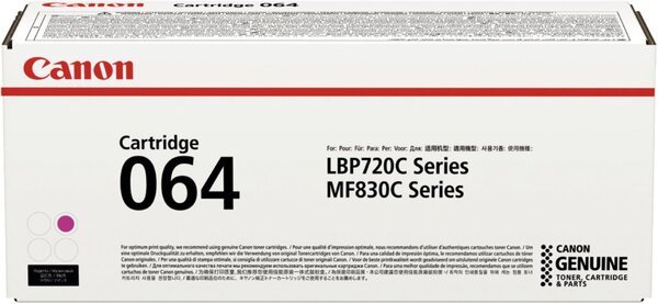 Image CANON toner Cartridge 064 M