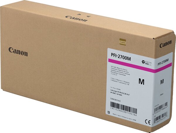 Image Tintenpatrone PFI-2700 Magenta GP-4000, GP-2000