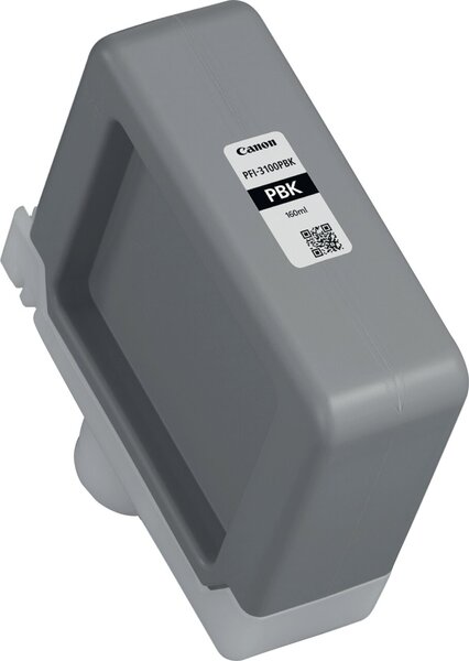 Image Tintenpatrone PFI-3100 Photo Schwarz PRO-2600, PRO-4600, PRO-6600