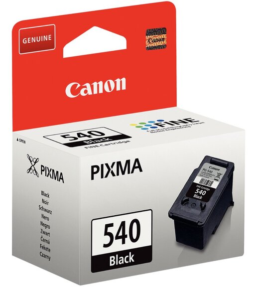 Image Tintenpatrone Canon PG-540 schwarz für Pixma MG2150, MG3150