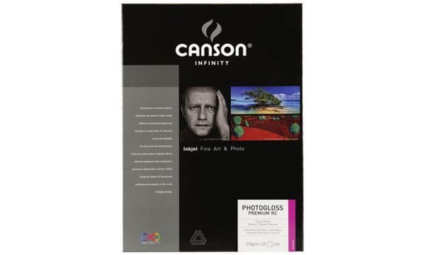 Image CANSON INFINITY Fotopapier PhotoGl oss Premium RC, A3 (5297840)
