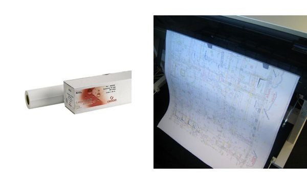 Image CANSON Inkjet-Plotterrolle CAD, 914 mm x 50 m, transparent (5812360)