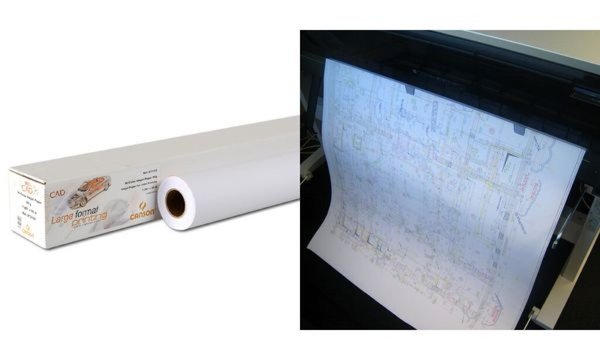 Image CANSON Inkjet-Plotterrolle HiColor, 914 mm x 50 m, weiß (5872100)