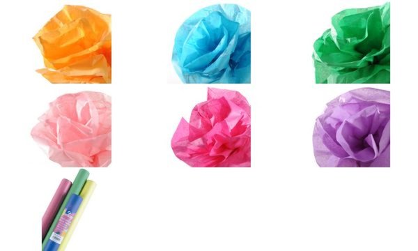 Image CANSON Seidenpapier-Rolle, 0,5 x 5, 0 m, 20 g/qm, pastellrosa (5297809)