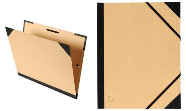 Image CANSON Zeichnungsmappe Kraft, 610 x 810 mm (5299011)