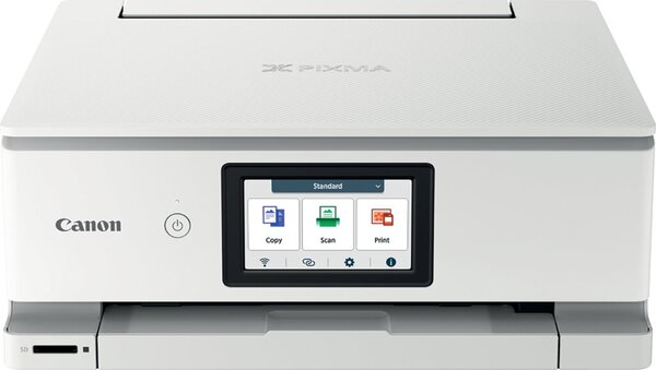 Image Canon PIXMA TS8751 3 in 1 Tintenstrahl-Multifunktionsdrucker weiß