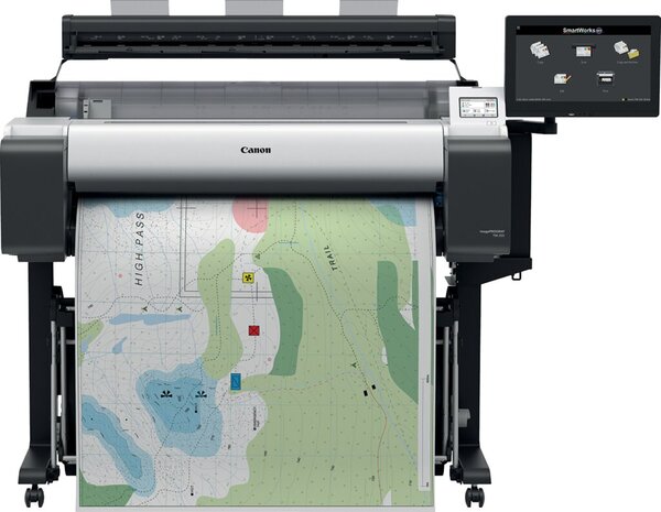 Image Scanner Z36, 36" für IPF Drucker SingleSensor, CIS, Colortrac